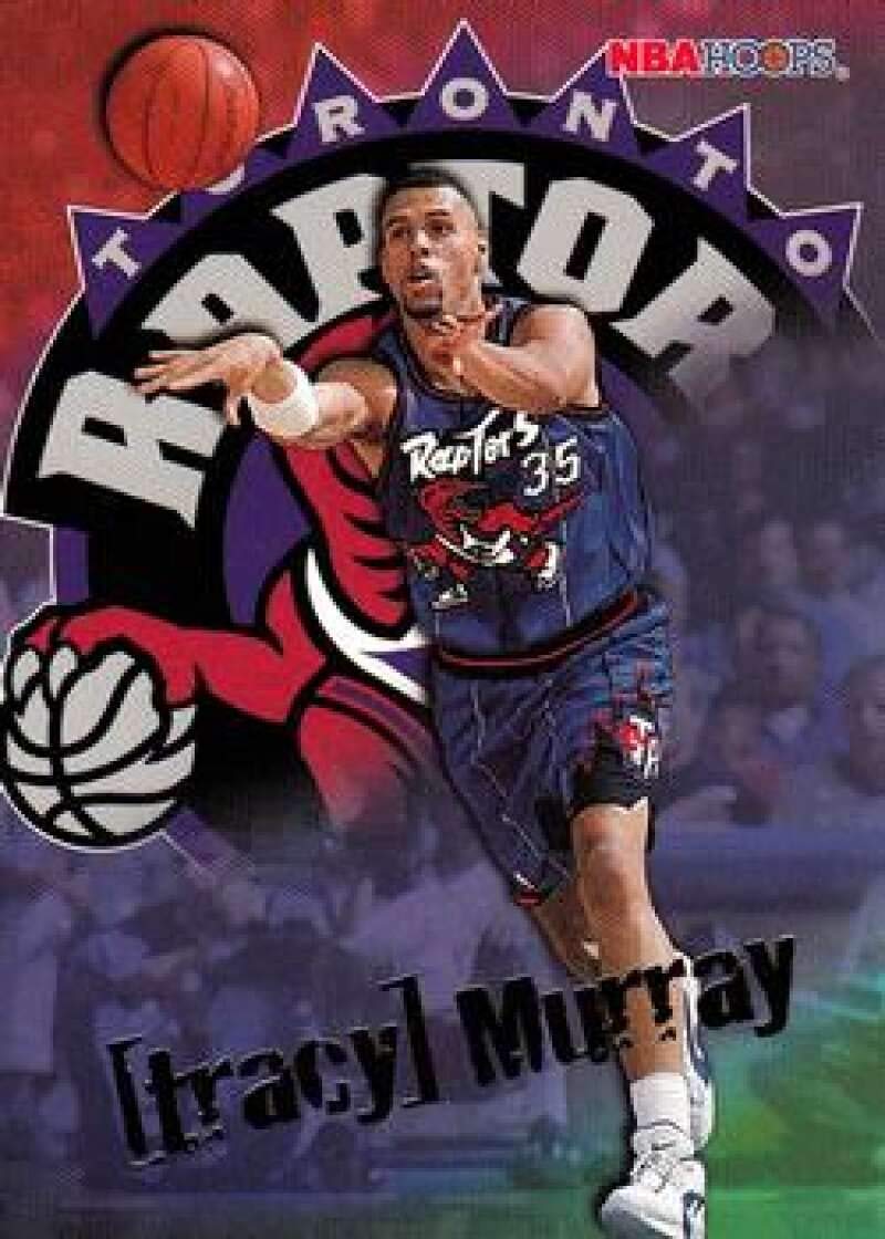 Amazon.com: 1995-96 NBA Hoops Series 2#342 Tracy Murray Toronto